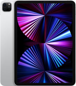 Apple iPad Pro 11 (2021), 1 ТБ, Wi-Fi + Cellular, Серебристый